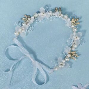 Pearl Floral Headband